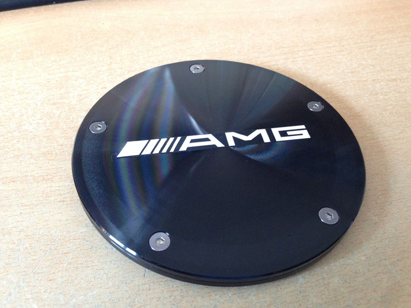 Mercedes tax sales disc holder